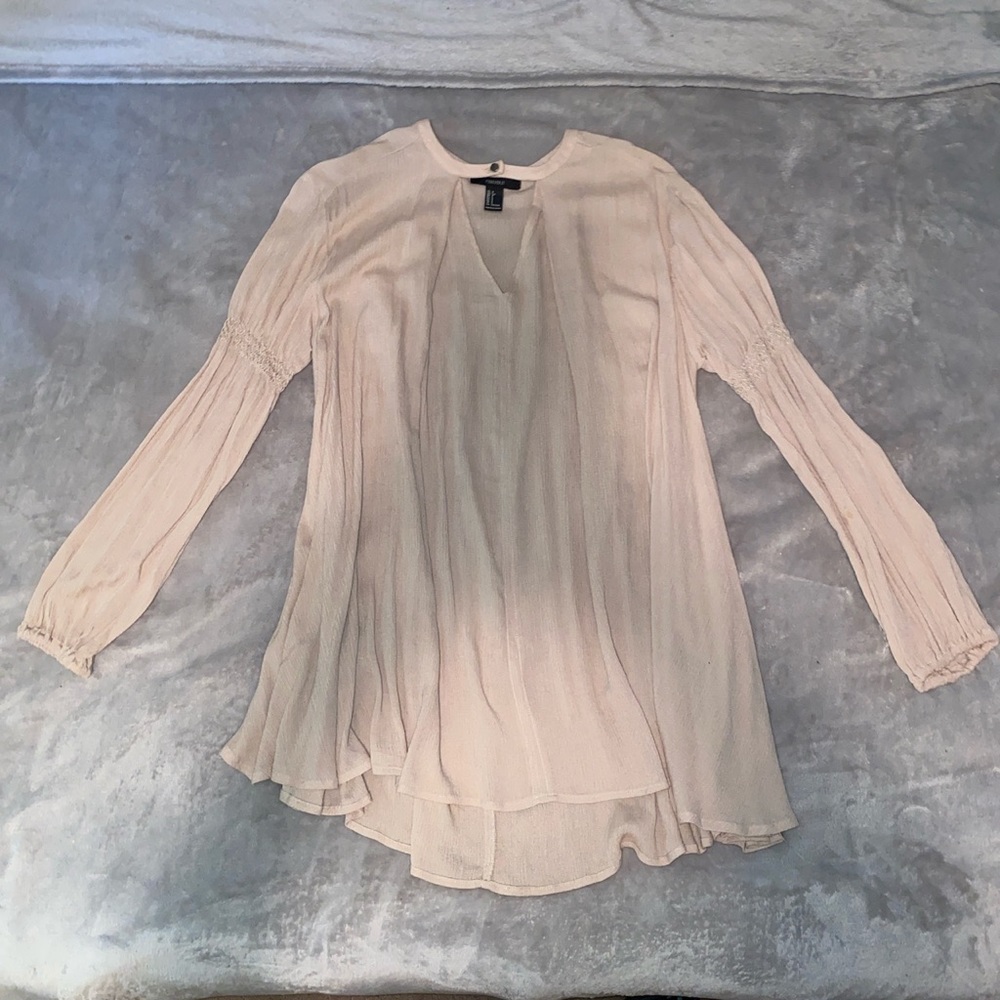 Cream tunic